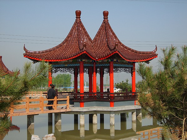 中国古代建筑的特点