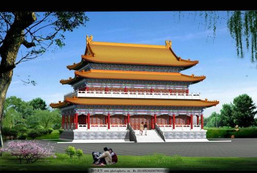 古建筑工程 古建筑工程